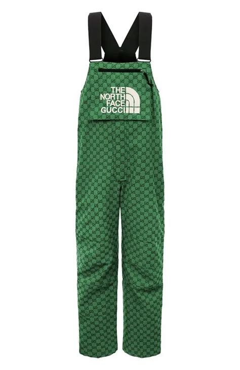 gucci north face slide|Gucci north face overalls.